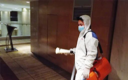 廣州殺菌消毒-高爾夫酒店