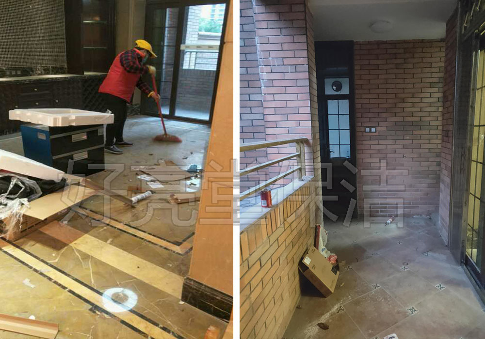 增城區家庭保潔+地板打蠟